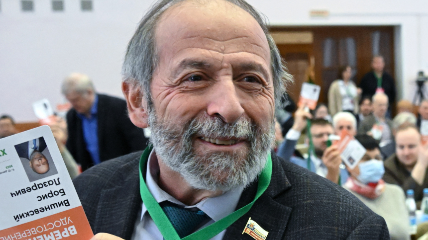 Признали ли книгу иноагента Вишневского экстремистской