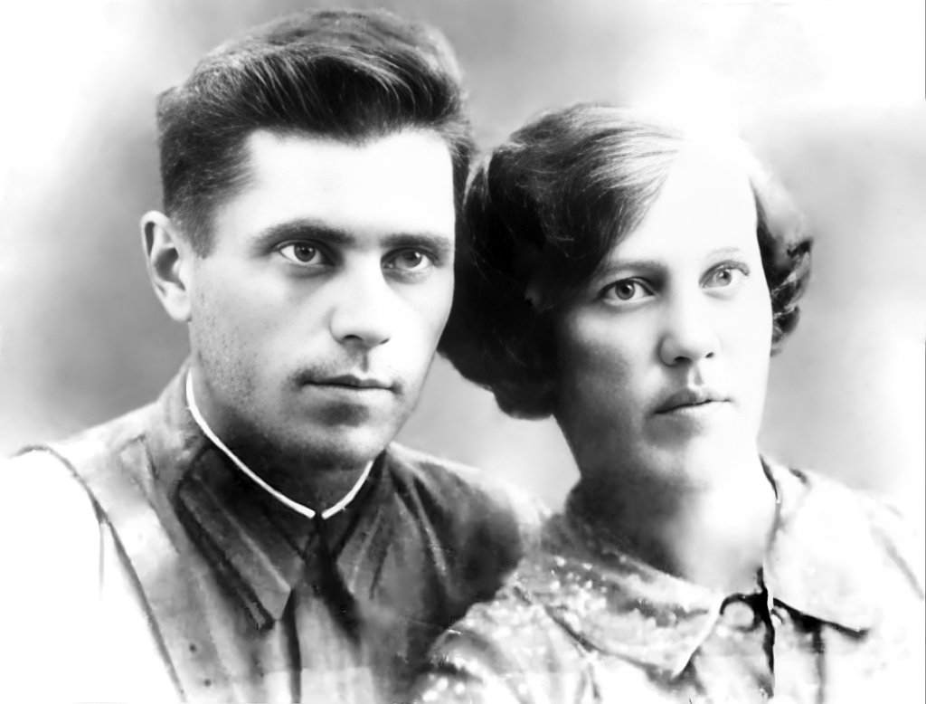 Александр Татарников с супругой Верой