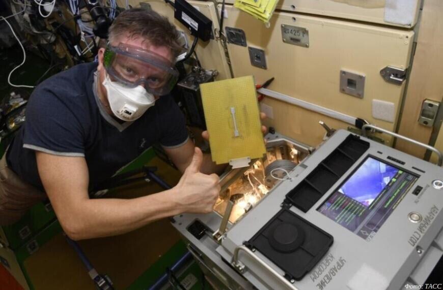 Космонавты провели около тридцати сеансов 3D-печати на МКС