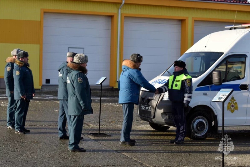 В Челябинской области проходит командирский сбор спасательных воинских формирований МЧС России