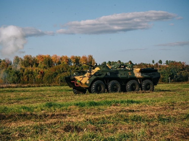 Под Красноярском полицейские воссоздали бои Великой Отечественной и Афганской войн