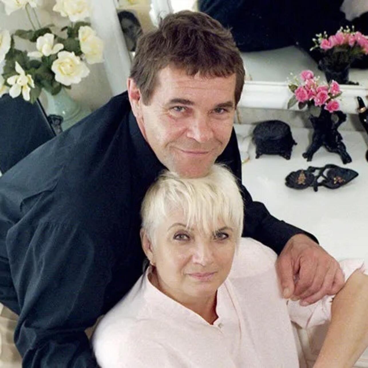 Алексей Булдаков с женой — фото