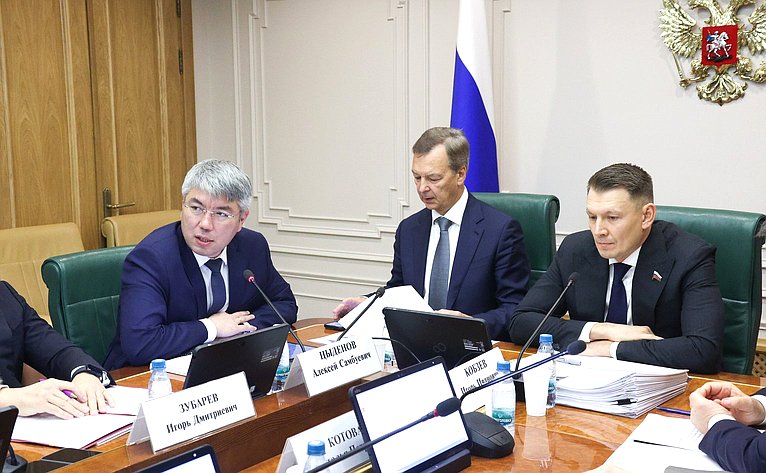 Заседание Комитета Совета Федерации по аграрно-продовольственной политике и природопользованию