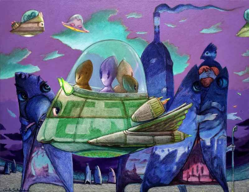 Et, earth tour !