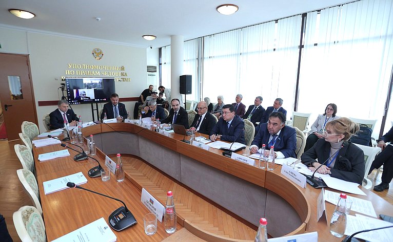 Заседание Постоянной комиссии МПА СНГ по аграрной политике, природным ресурсам и экологии (автор: Пресс-служба Министерства экономики и территориального развития Республики Дагестан)