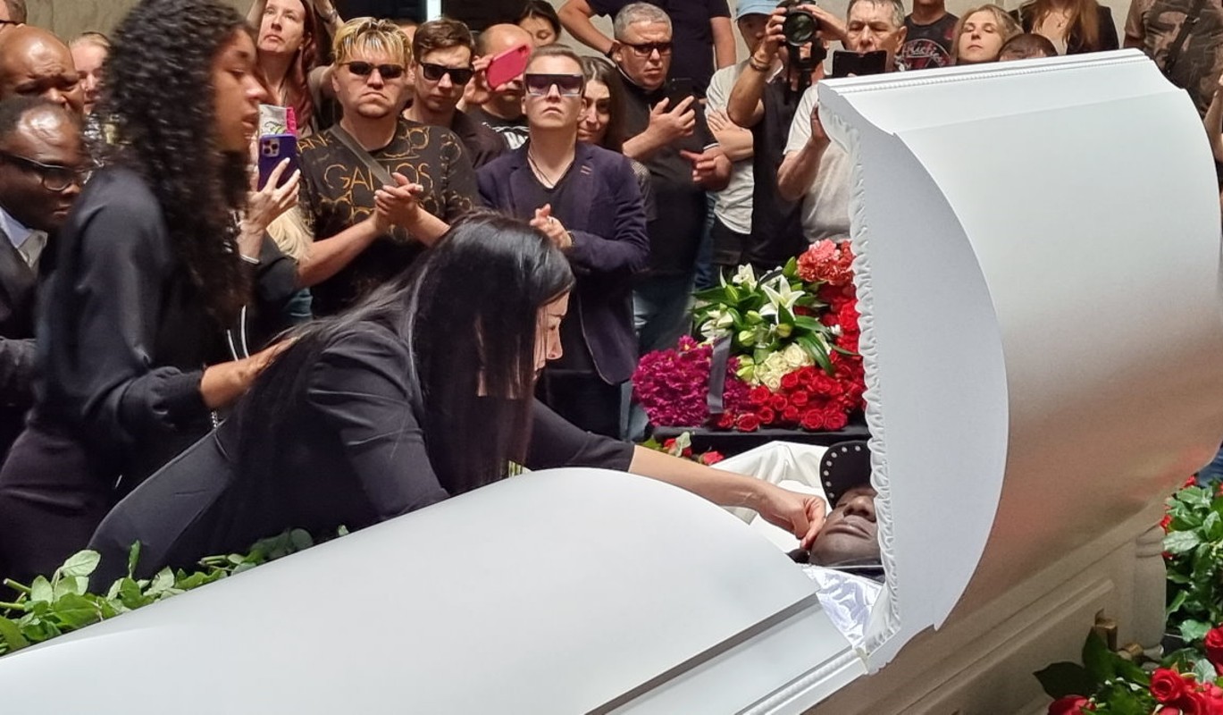 Похороны Пьера МАРТИСА