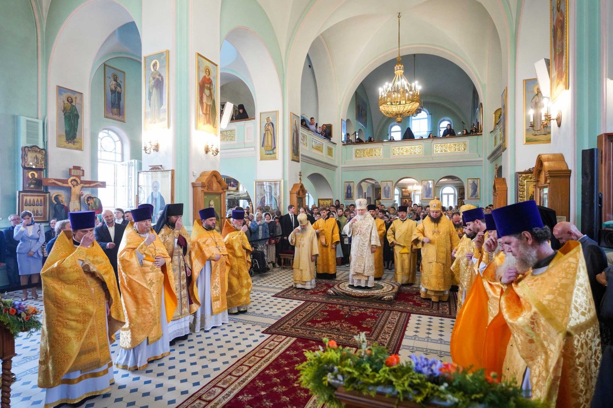 Храм Иоанна Кронштадтского в Санкт Петербурге