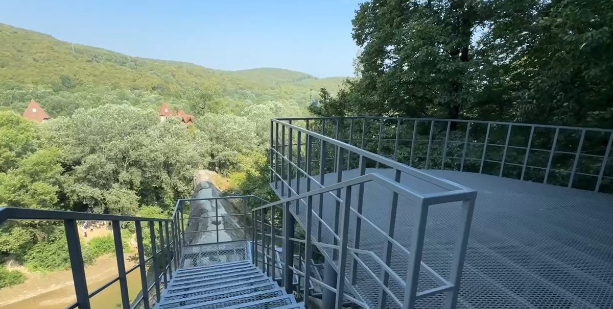 Новый терренкур открыли в Горячем Ключе