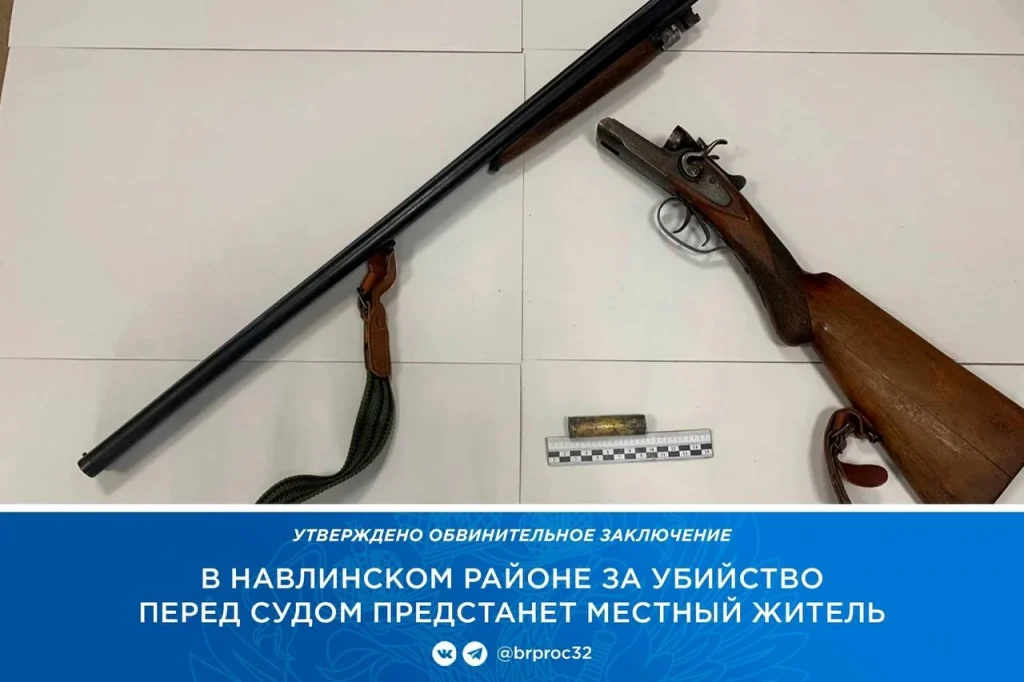 В Брянской области мужчина застрелил приятеля из-за долга в размере 500 рублей