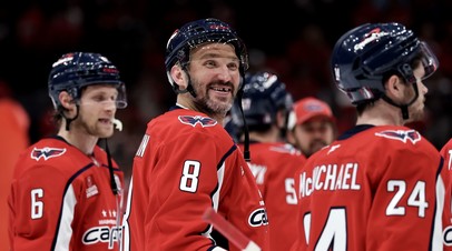 Хоккеист «Вашингтона» Александр Овечкин