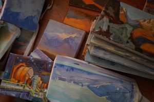 Фильм о работах Анны Желудь покажут в ММОМА. Фото: Анна Быкова, «Вечерняя Москва»