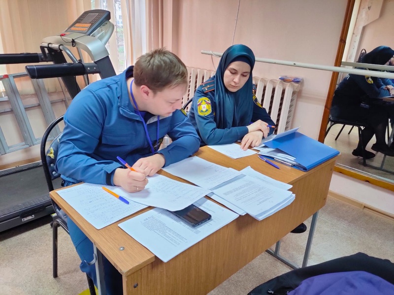 В Северо-Кавказском федеральном округе прошел II этап Всероссийских соревнований «Человеческий фактор» среди студентов