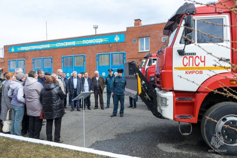 Ветераны пожарной охраны отметили свой профессиональный праздник