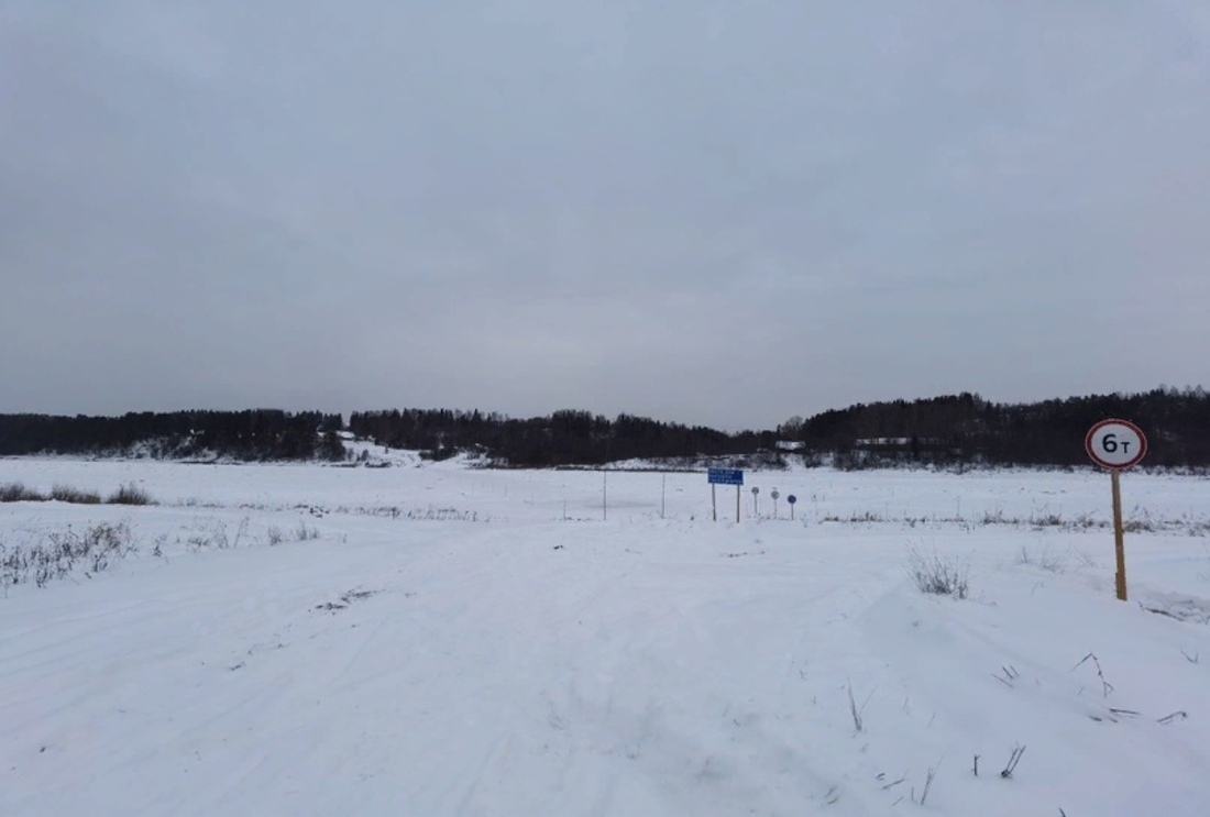 Ледовых переправ стало больше в Вологодской области