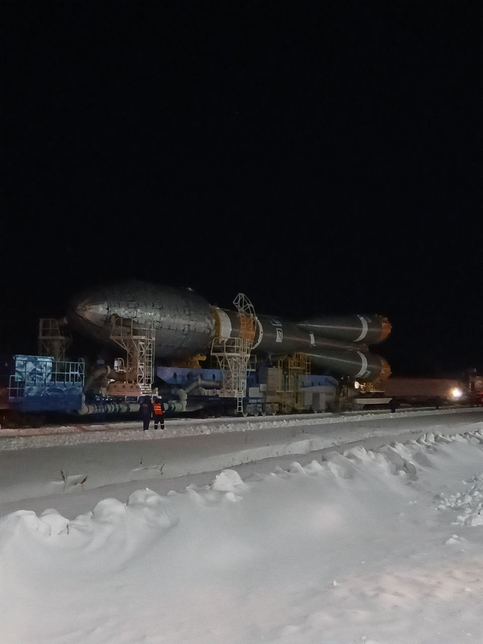 Космодром Восточный 1