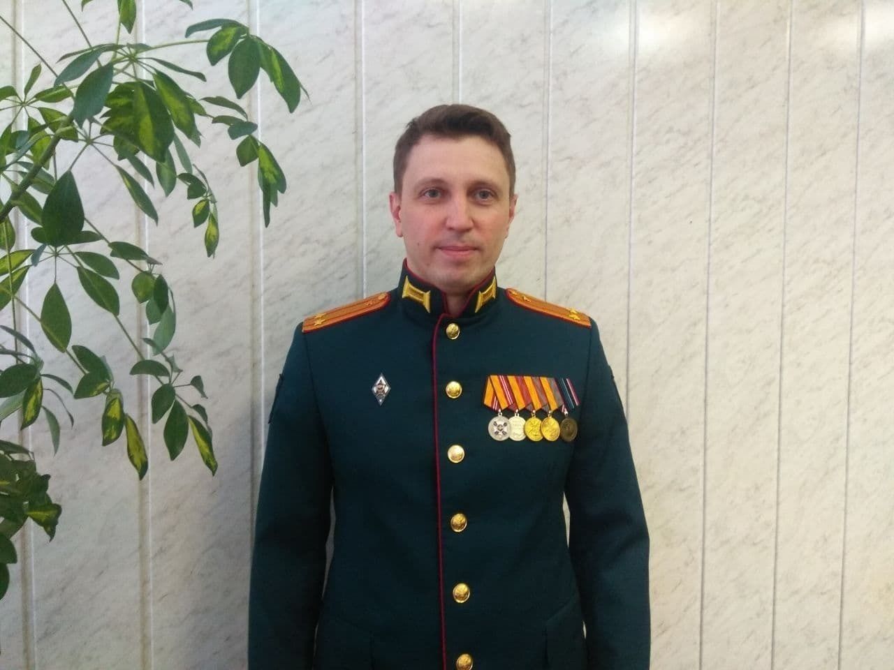 Крюков антон александрович подполковник медицинской службы фото