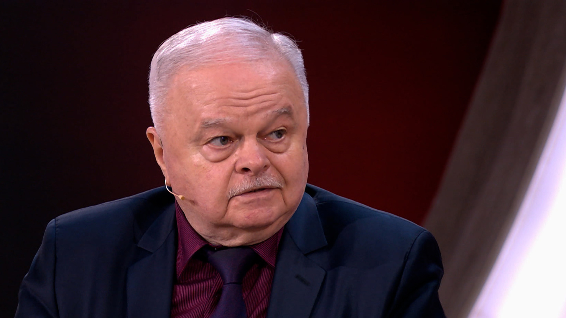 Валерий Кустов // Кадр из программы 