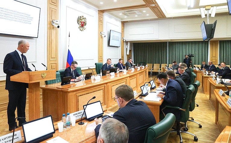 Заседание Совета по вопросам интеграции воссоединенных субъектов Российской Федерации в правовую и социально-экономическую системы Российской Федерации при Совете Федерации