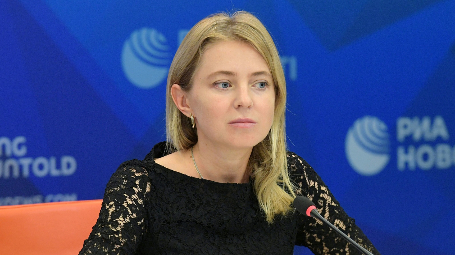 Поклонская о причинах отхода от христианства: это личная тема