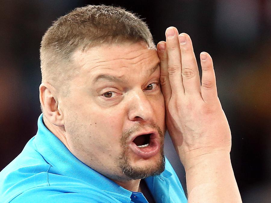 Волейбольный «Зенит» лишился шансов на медали чемпионата России | ФОТО Романа КРУЧИНИНА/ТАСС