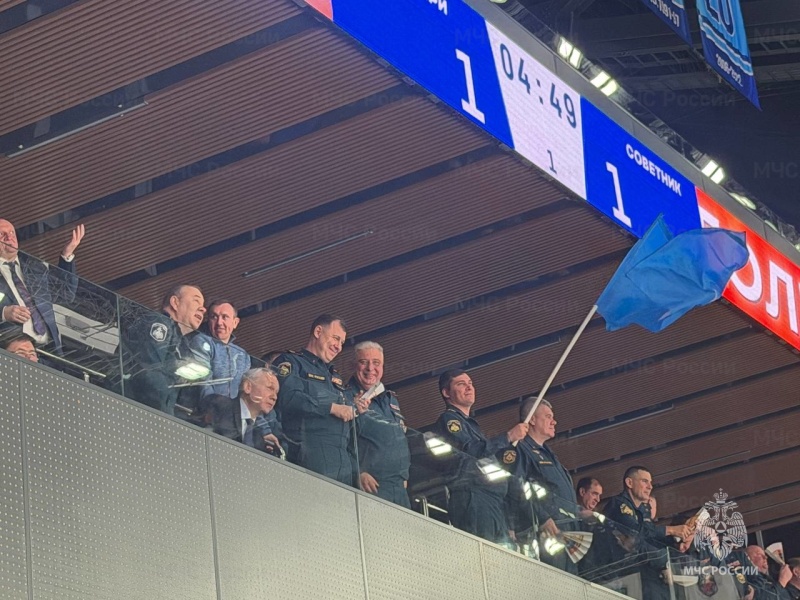 Спорт, единство, мастерство: в Новосибирске завершился турнир по хоккею с шайбой