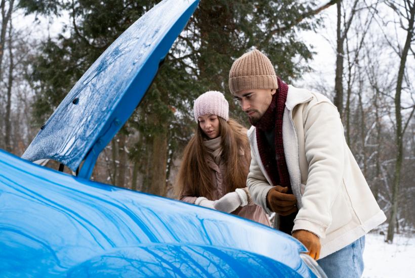 Проверка подкапотного пространства