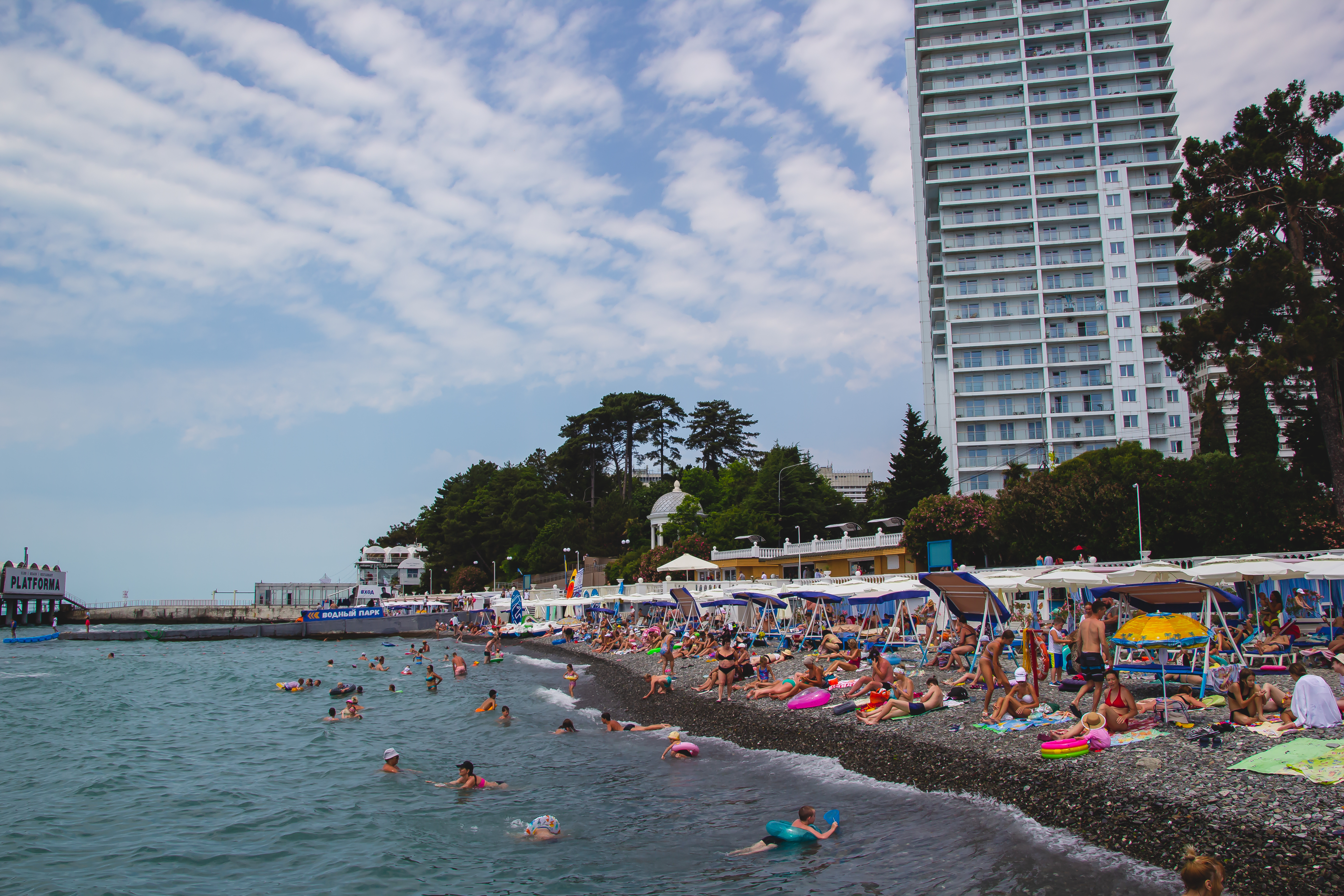 Вода в море сочи сентябрь