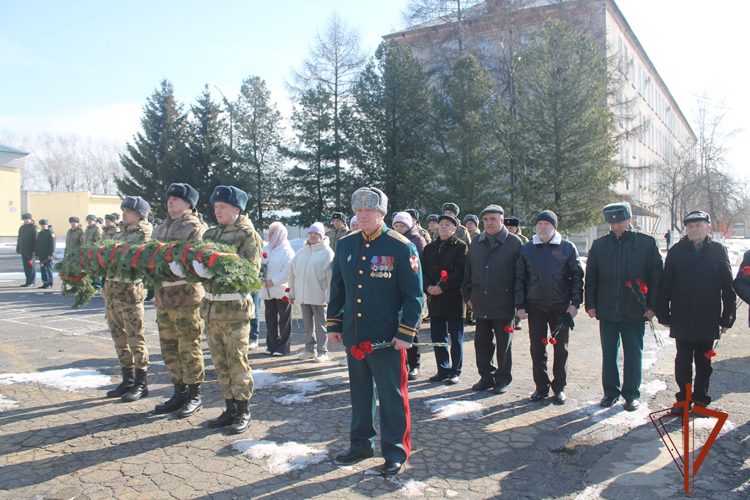 Торжественные мероприятия, посвященные Дню войск национальной гвардии России, прошли в Северском соединении Росгвардии