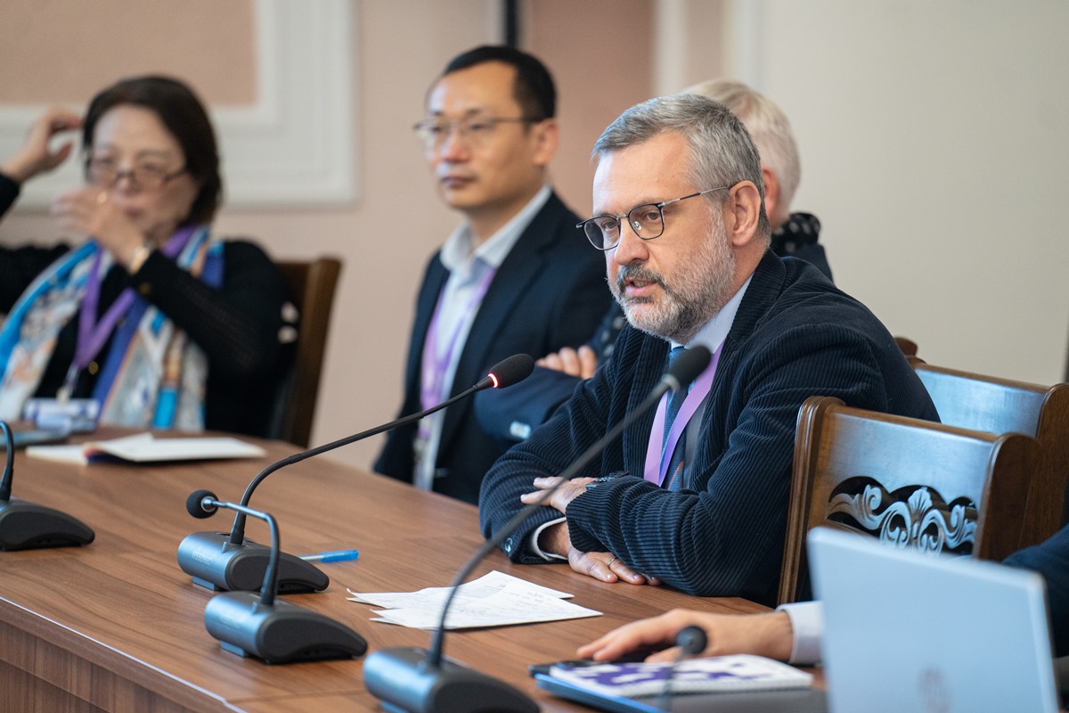 В.Р. Легойда принял участие в форсайт-сессии «Союз технологий и человека: взгляд из 2050 года»