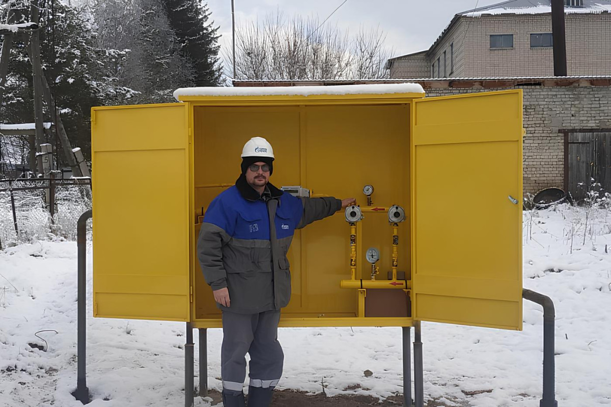 Школьная котельная в селе Ильинское перешла на газ