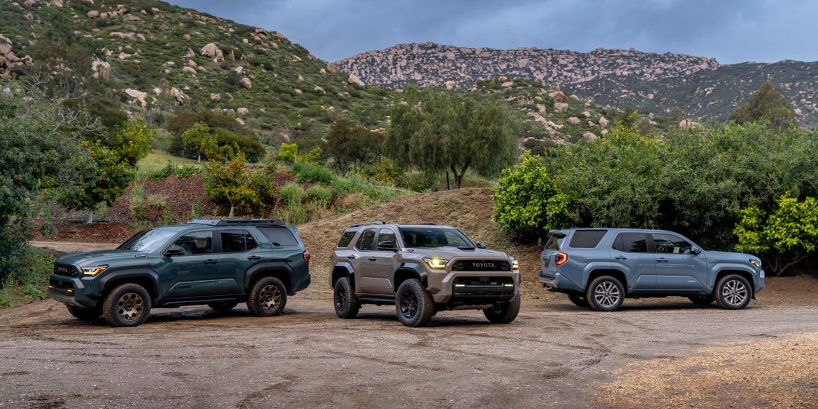 Toyota представила новый 4Runner