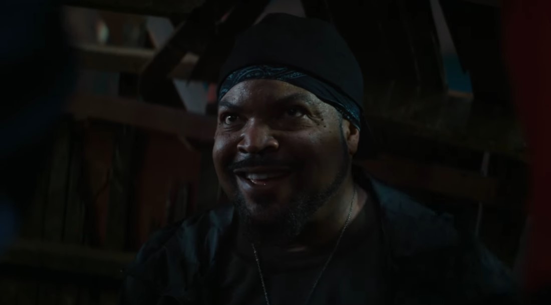 Кадр из фильма «Анаконда» (2025)