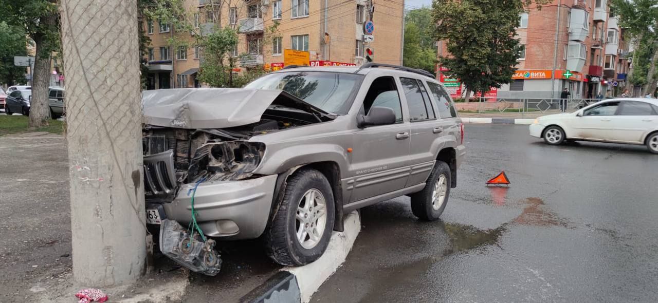 Розыск автомобиля скрывшегося с места ДТП