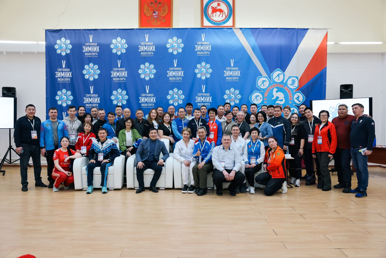 В Алдане состоялись пресс-конференции, посвященные V Спартакиаде зимних видов спорта в РС(Я)