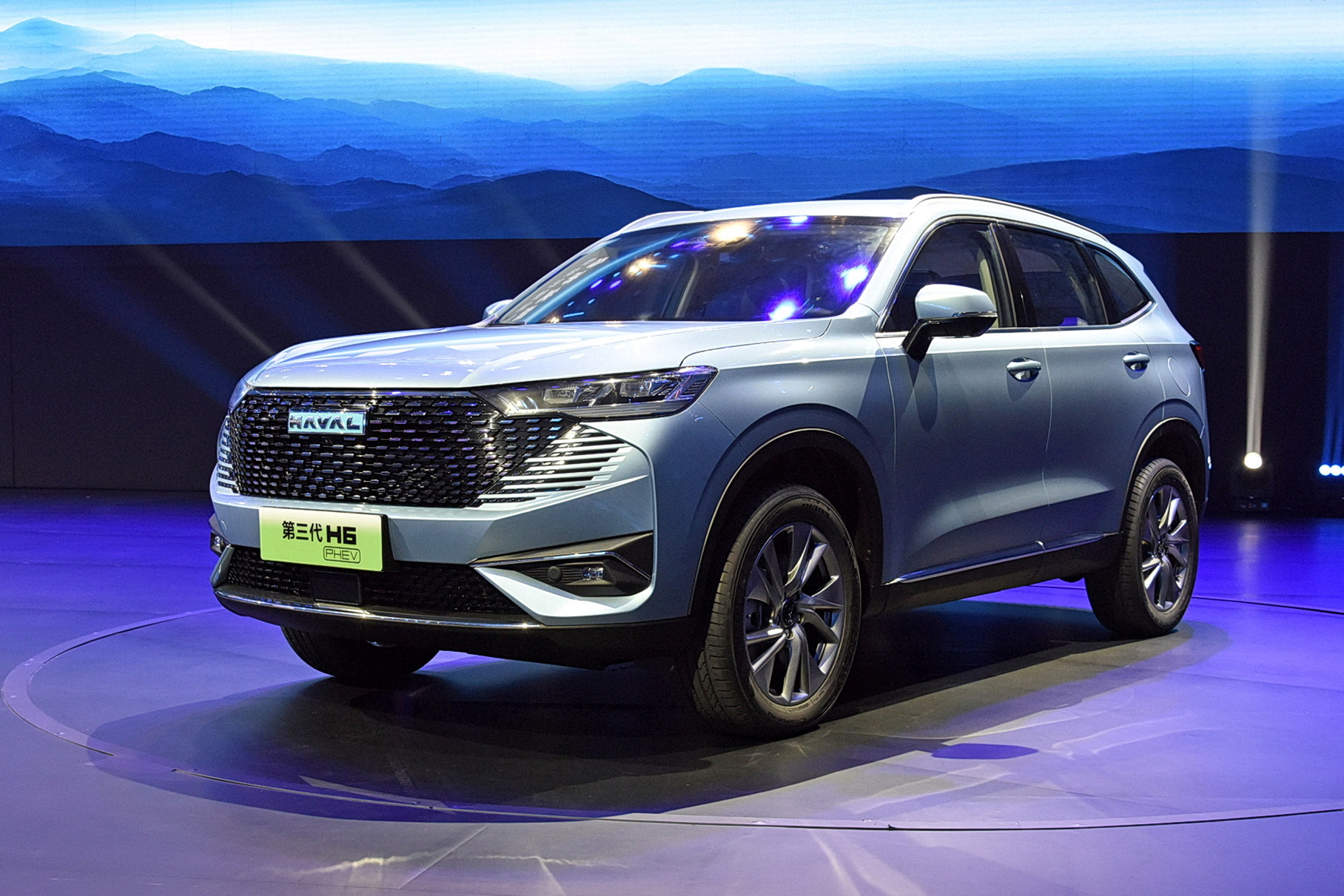 Китайский кроссовер Haval h7