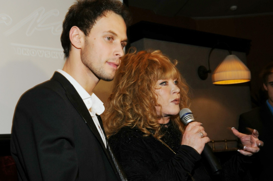 Сергей Савин и Алла Пугачева