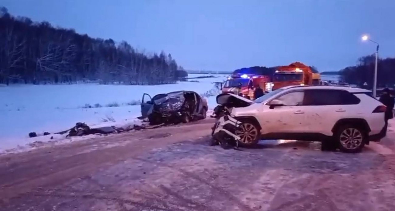 ДТП со смертельным исходом произошло на трассе в Богородском районе