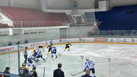 Пензенский «Дизелист» обыграл белгородскую команду