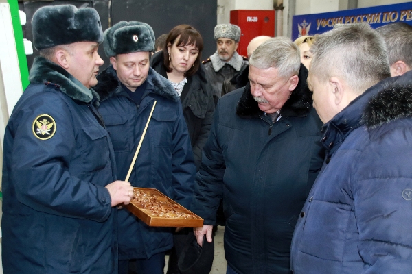 В исправительной колонии №6 обсудили вопросы взаимодействия УФСИН России по Республике Марий Эл с региональными органами государственной власти и администрациями районов 