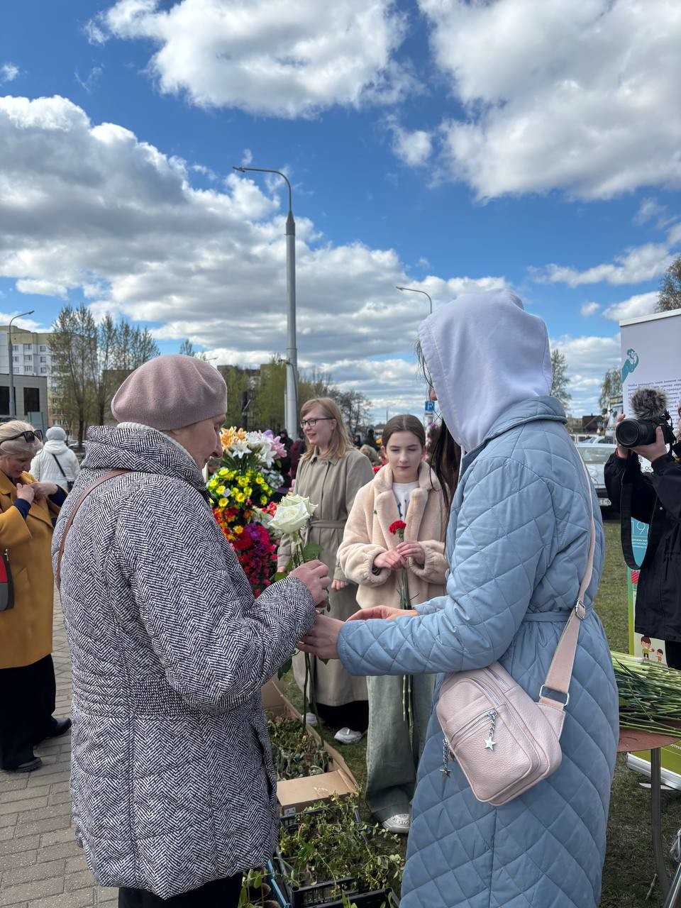 В Бобруйске прошла акция «Радуница без пластика»: как сохранить традиции, не нанося вред экологии