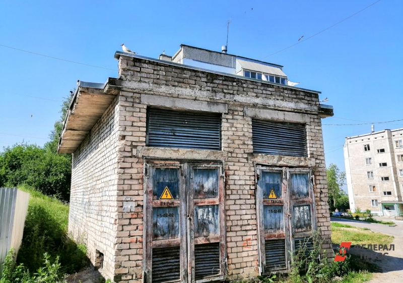 Трансформаторная будка