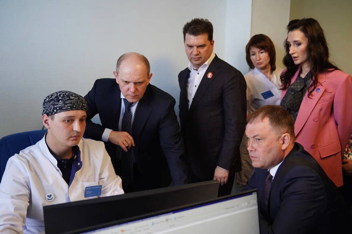 Кузбасс достиг целевых показателей по цифровизации здравоохранения