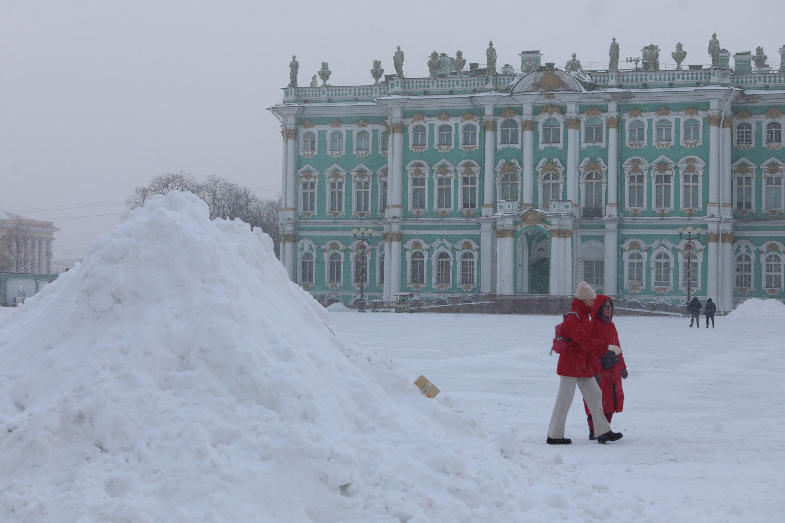 Санкт петербург зима 2019