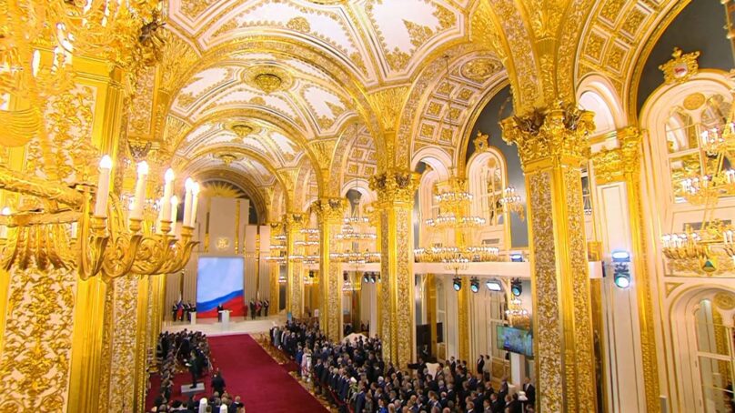 Губернатор Калининградской области, сенаторы и депутаты Госдумы от самого западного региона страны присутствовали на инаугурации президента РФ