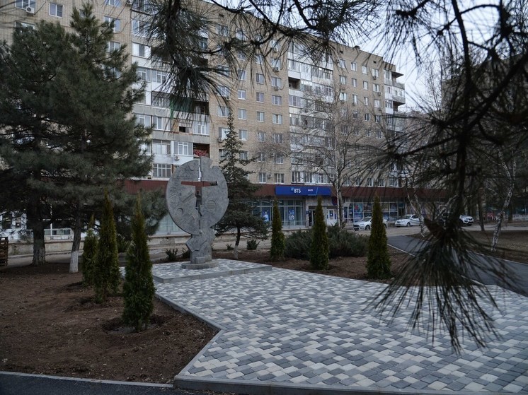 Ростовская АЭС выделила 2,6 млн рублей на благоустройство сквера в Волгодонске