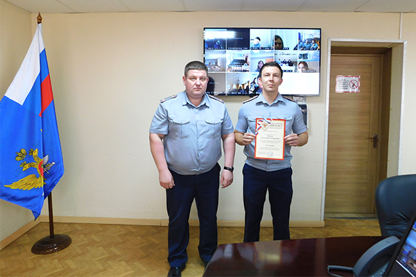 В УФСИН России по Рязанской области выбрали лучше начальника отряда 