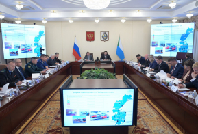 Заместитель начальника Контрольного управления Президента РФ и губернатор края провели рабочее совещание по ключевым вопросам развития региона