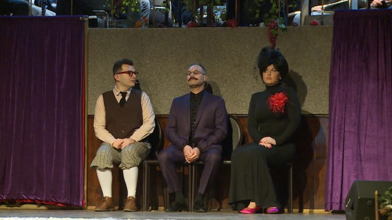 Солисты Калининградской филармонии в эти новогодние праздники представляют для зрителей музыкальную комедию «Брак по завещанию, или однажды в Италии»