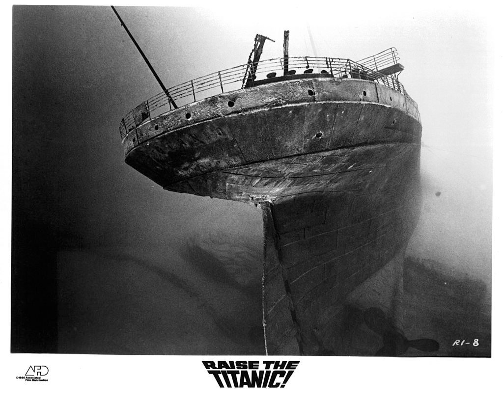 Поднять Титаник (raise the Titanic), 1980