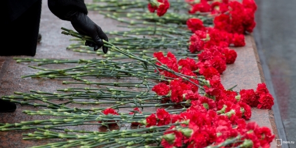 Останки советских воинов перезахоронили в Будапеште